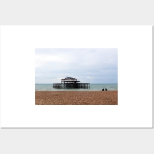 Brighton's West Pier Posters and Art